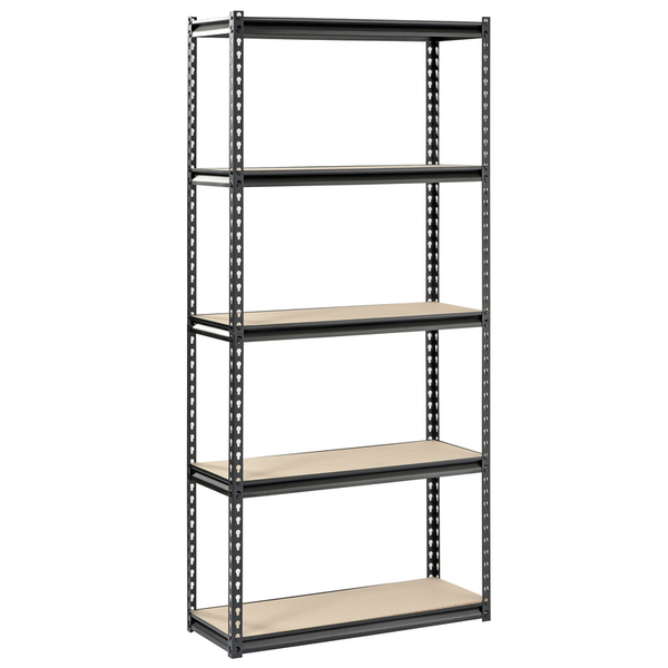 Casa Solutions 5Shelf Unit 34X14X72 UR341472BLK